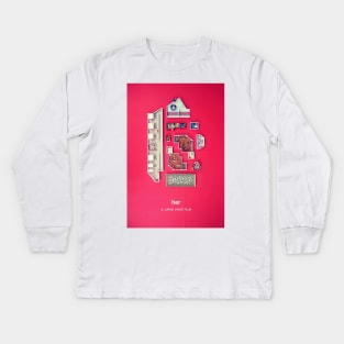 HER ROOM Kids Long Sleeve T-Shirt